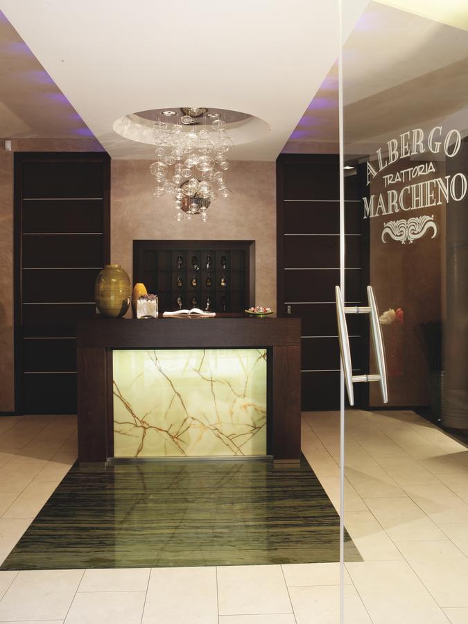 Albergo Ristorante Marcheno Exterior photo