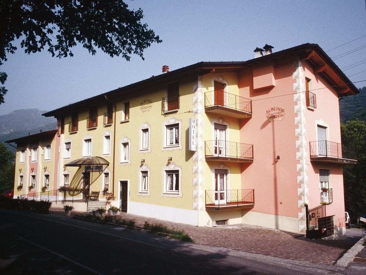 Albergo Ristorante Marcheno Exterior photo